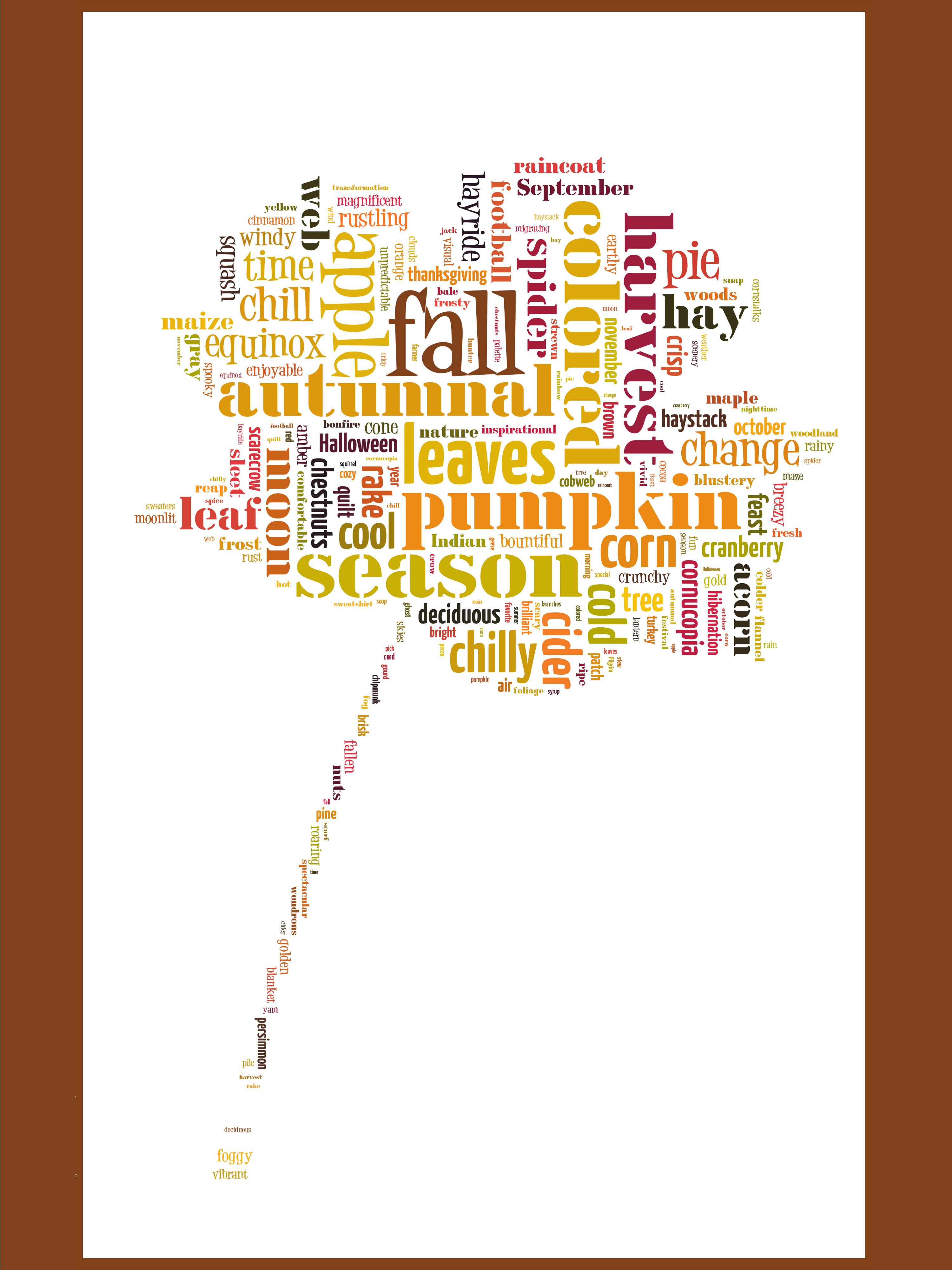 Fall Printable My Craftily Ever After