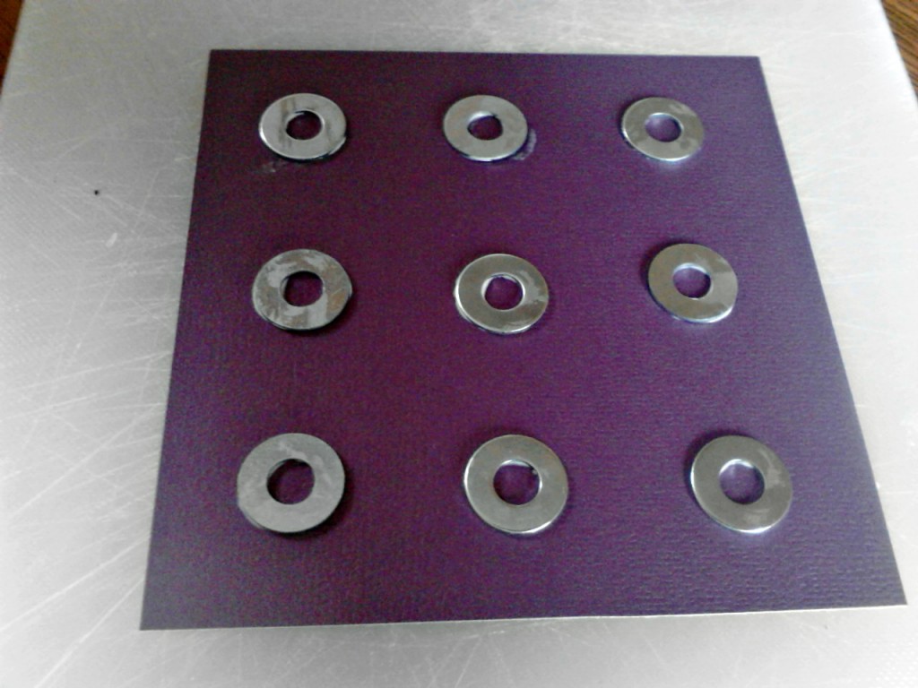 magnet packaging sheet