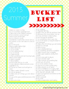 Summerbucketlist