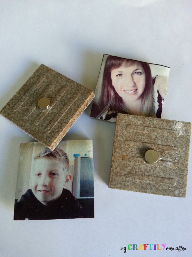 tile magnets with instagram images