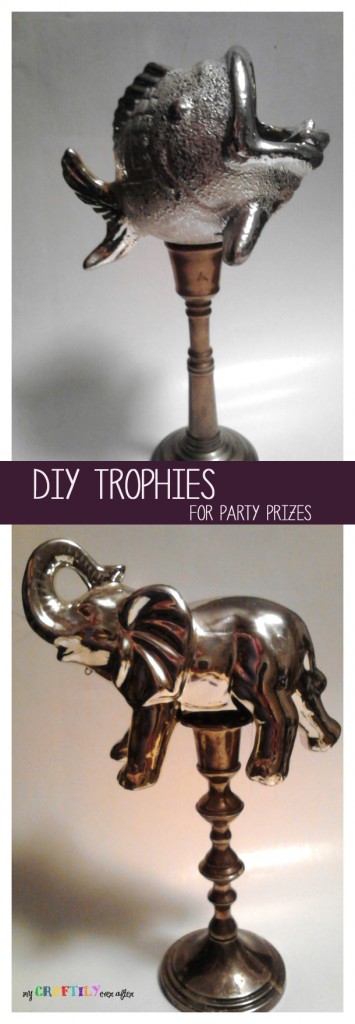 easy diy trophies for party prizes