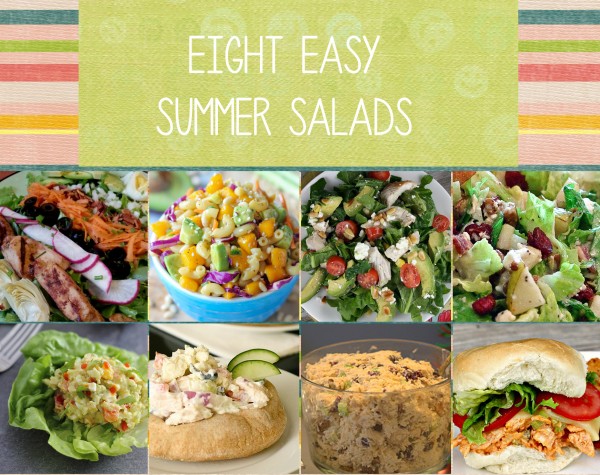 easy summer salads