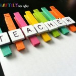 Create colorful clothespin magnets in just three steps for an easy teacher appreciation gift