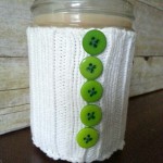 Turn an old sweater into a cup cozy using items you already have at!  It only takes two steps to create this one of a kind gift sure to please the coffee drinker in your life!  Get all the details at My Craftily Ever After