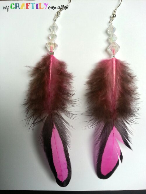 Feather Earrings - Easy Gift Series
