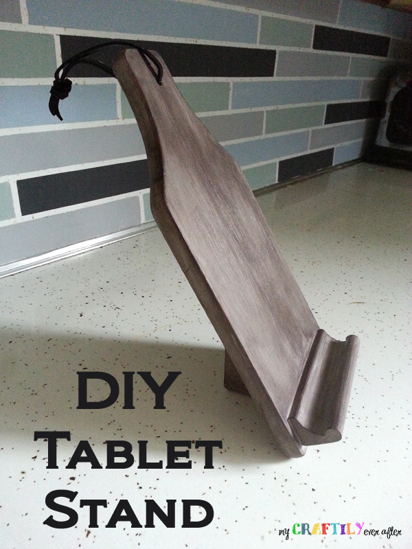 diy tablet stand