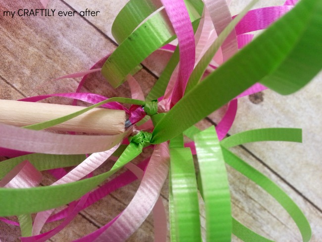how to tie ribbon wands