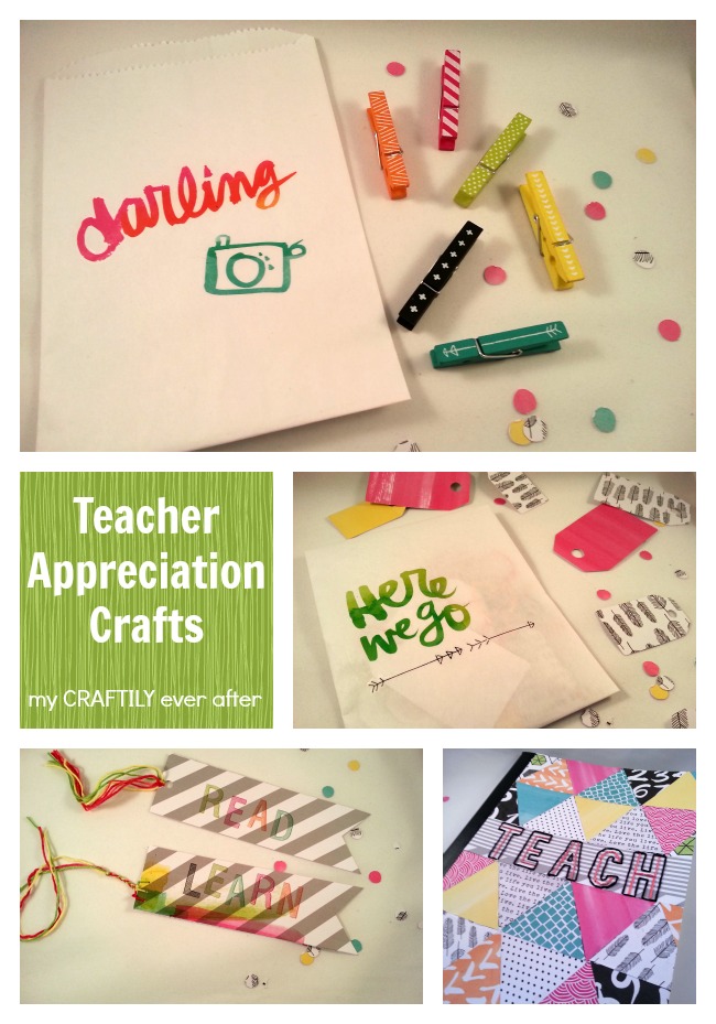 teacher appreciation crafts