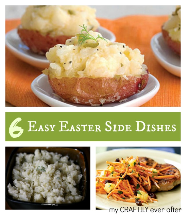 6 easy easter side dishes