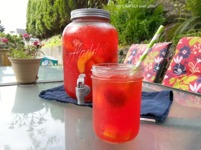 Fresh And Fruity Jungle Juice Drink