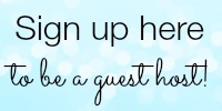 sign up here to guest host button