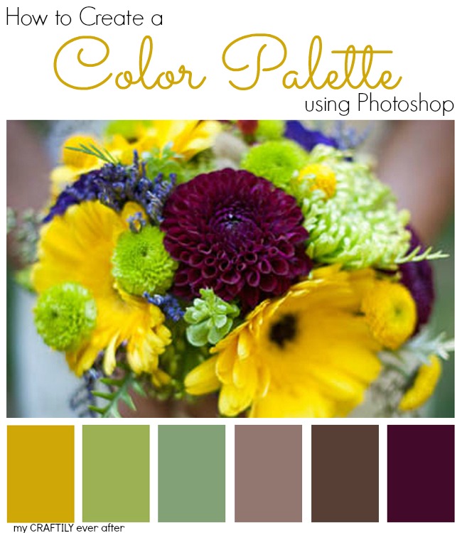 How to Create a Wedding Bouquet Color Palette