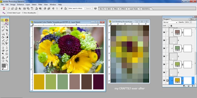 creating a color palette in photoshop step 3