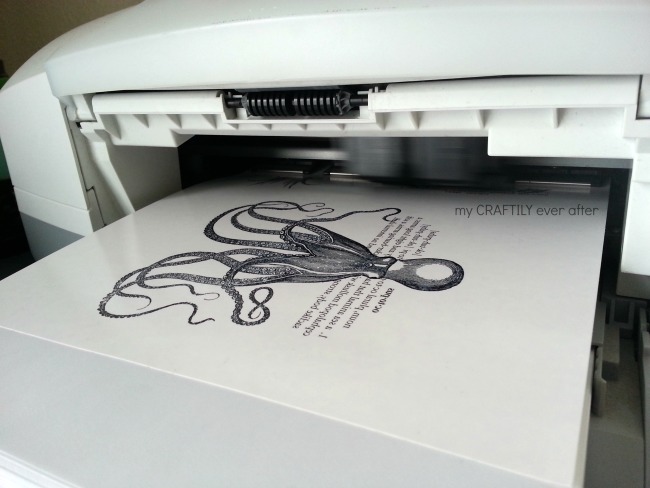 printing your design on tattoo paper