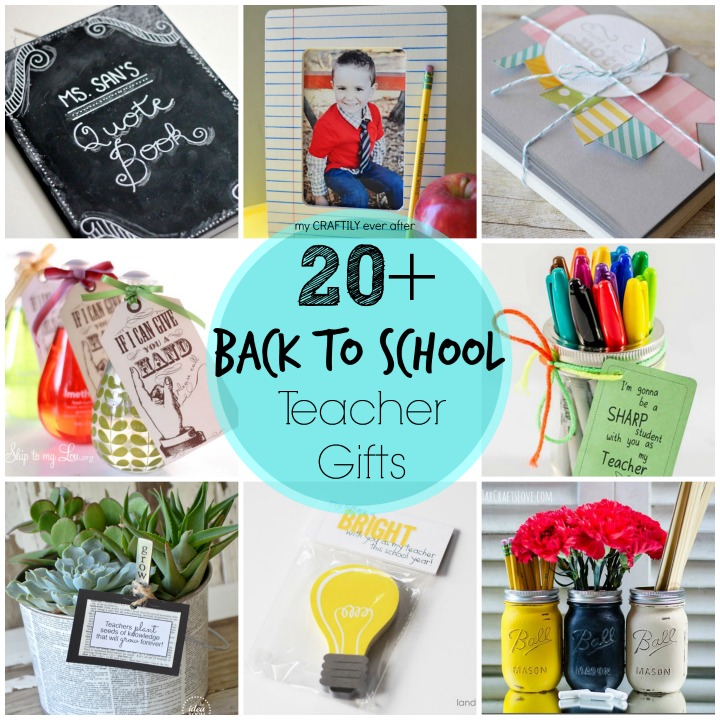 20+ back to school teacher gifts
