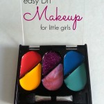 easy DIY makeup for little girls