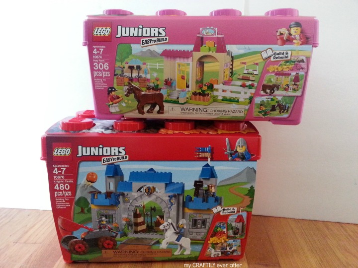 lego juniors for kids #LEGOJuniorMakers #CleverGirls