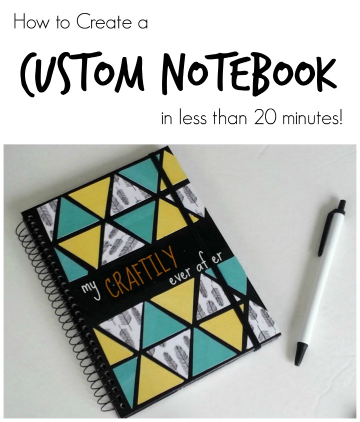 How to create a custom notebook in less than 20 minutes