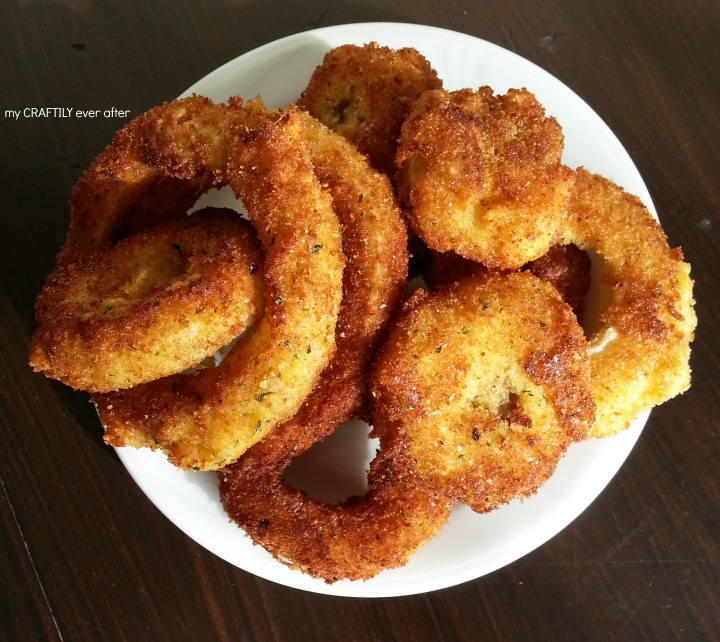 the best home made onion rings