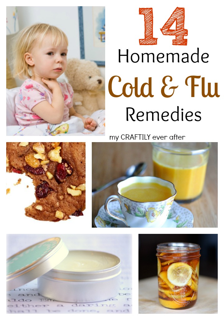 14 homemade cold and flu remedies