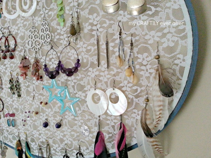 never lose another earring with this beautiful earring display