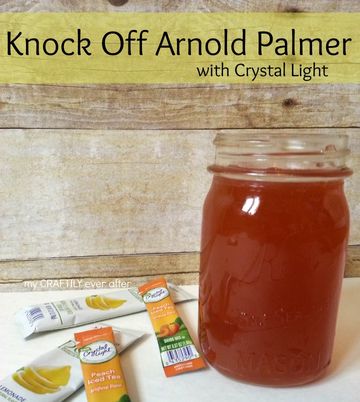 the BEST arnold palmer made easy with Crystal Light #shop