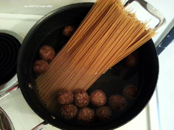 Boiling Meatballs to keep them juicy