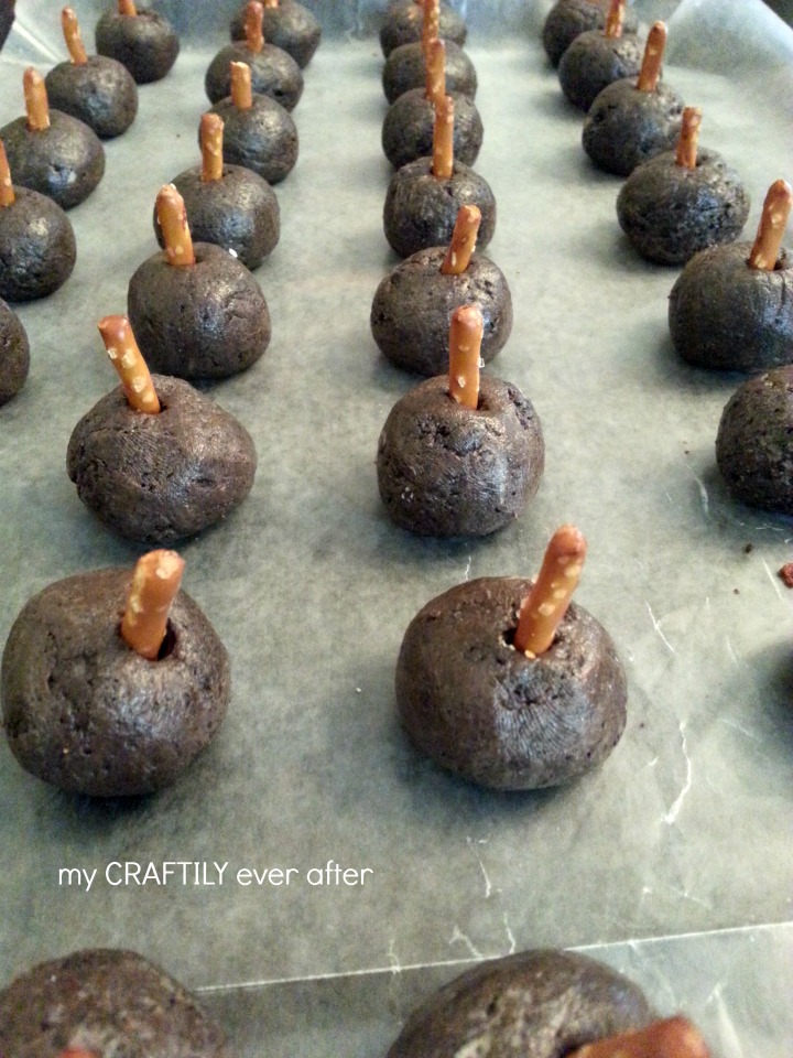 how to make #OREOcookieballs