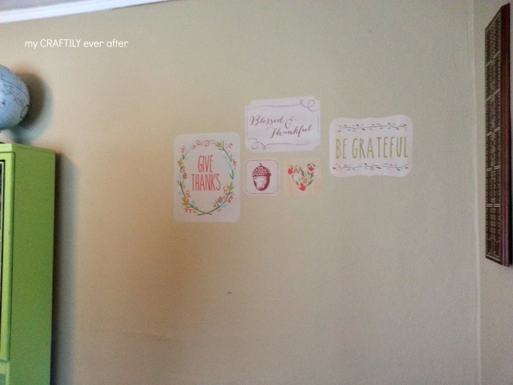 thanksgiving wall decals