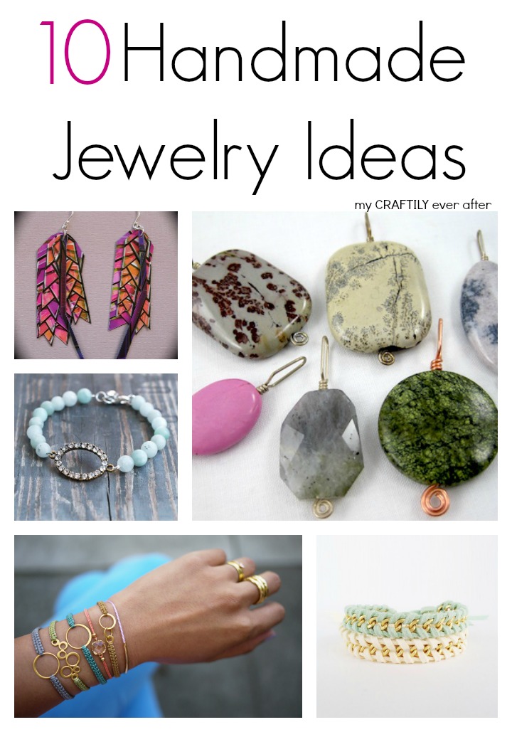 10 Handmade Jewelry Ideas