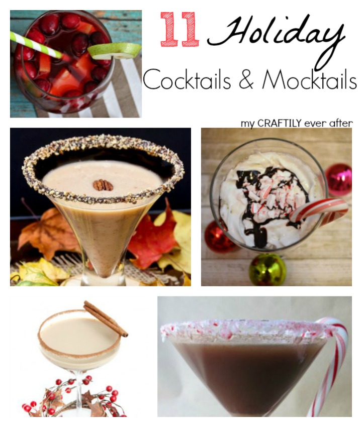 11 Holiday cocktails and mocktails