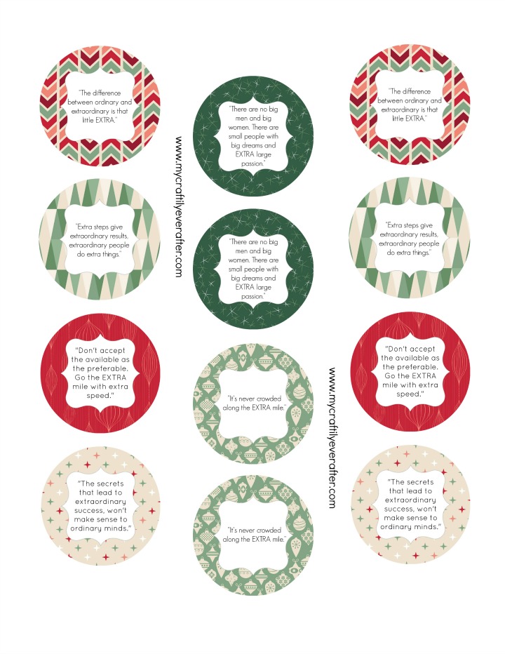holiday quote printable #ExtraGumMoments #ad