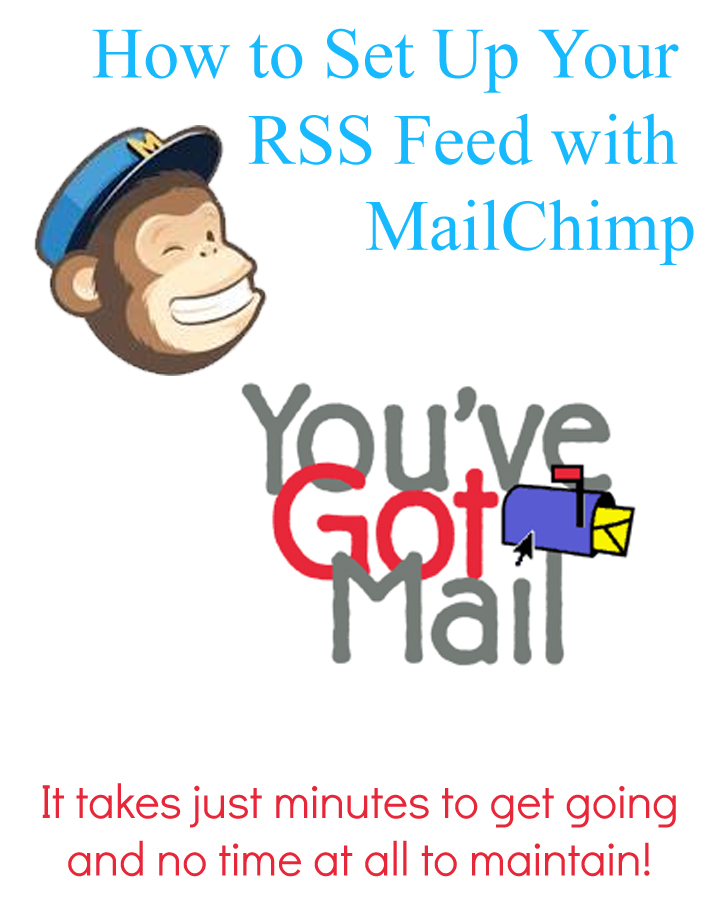 how to set up rss feed with mailchimp