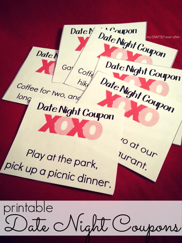 Free Printable Date Night Coupon