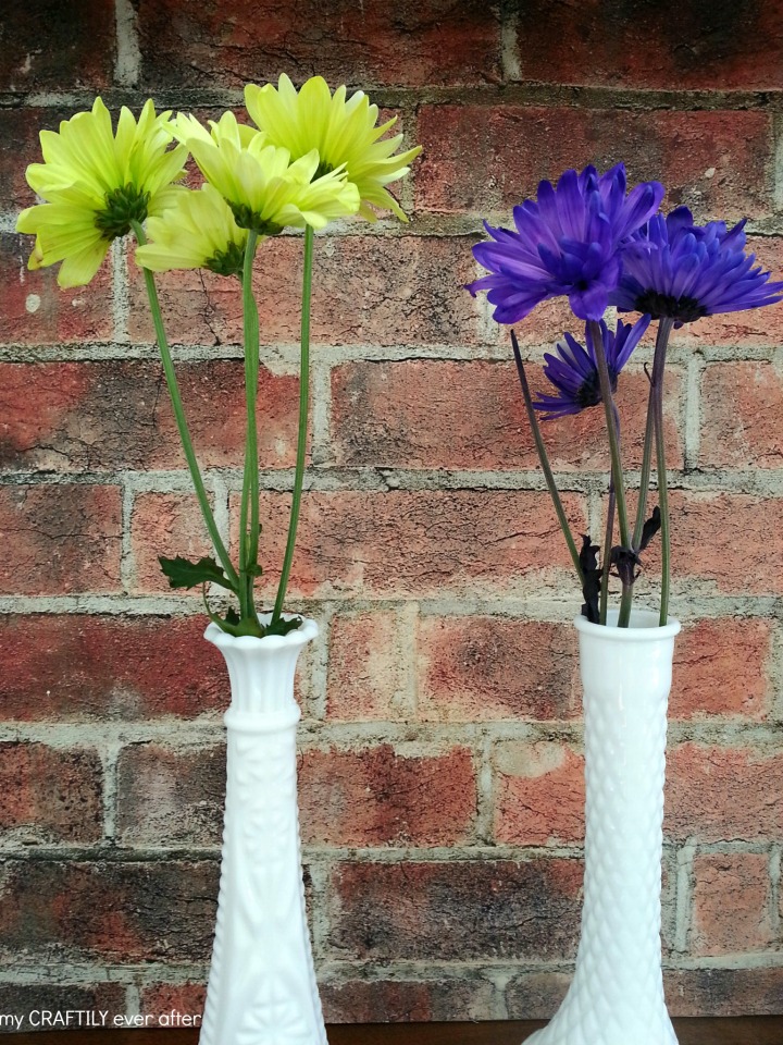 quick and easy floral display