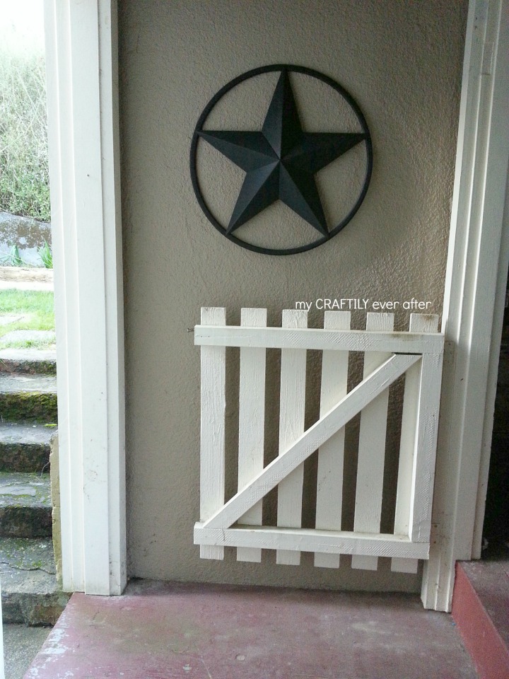 back porch star art
