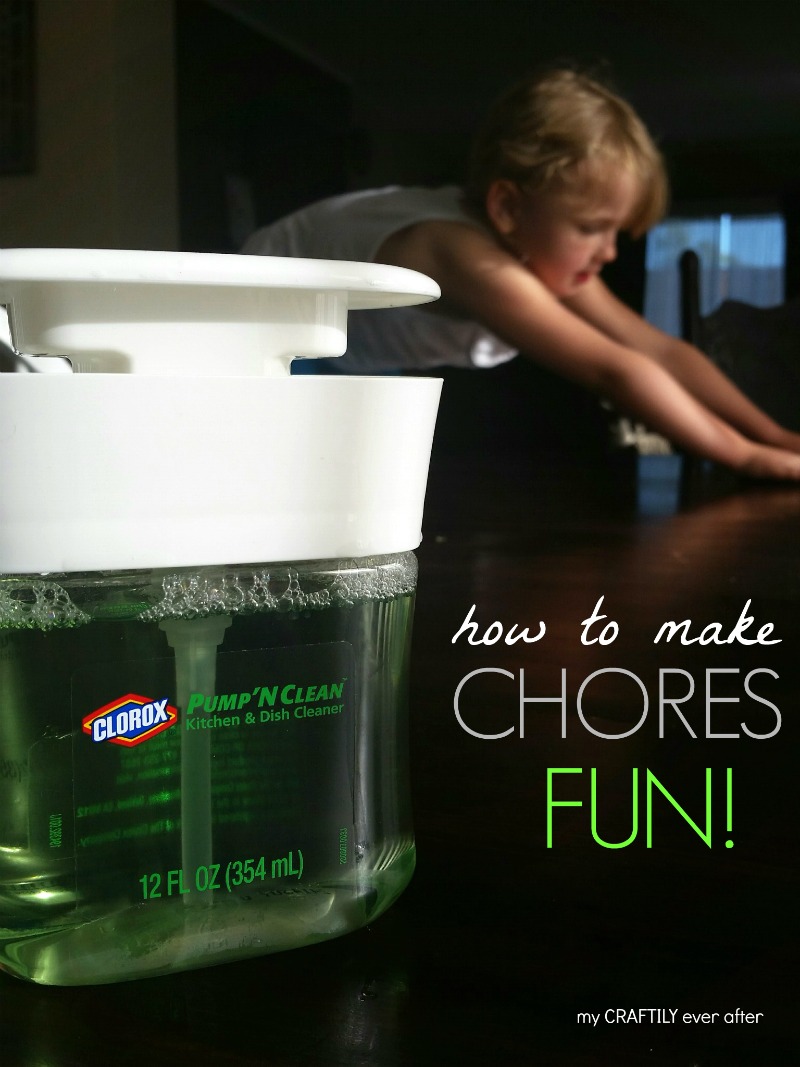 how to make chores fun for kids