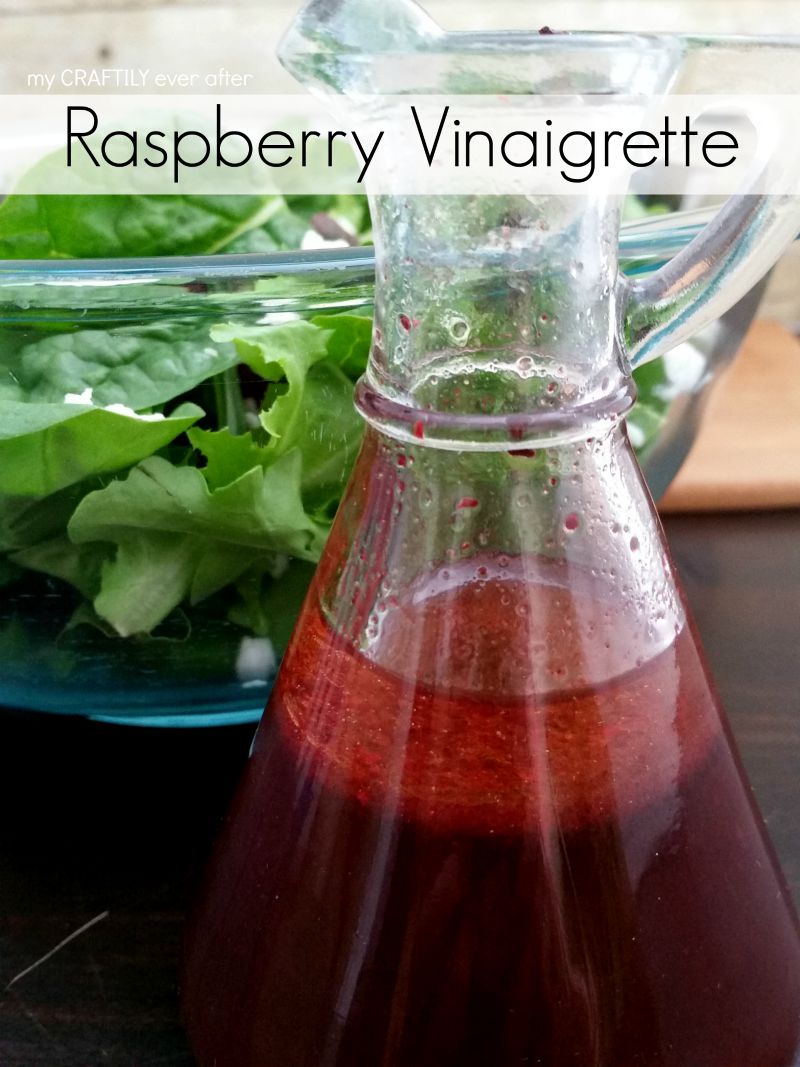 simple raspberry vinaigrette recipe