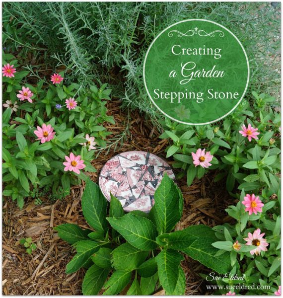 Creating a Garden Stepping Stone 08274
