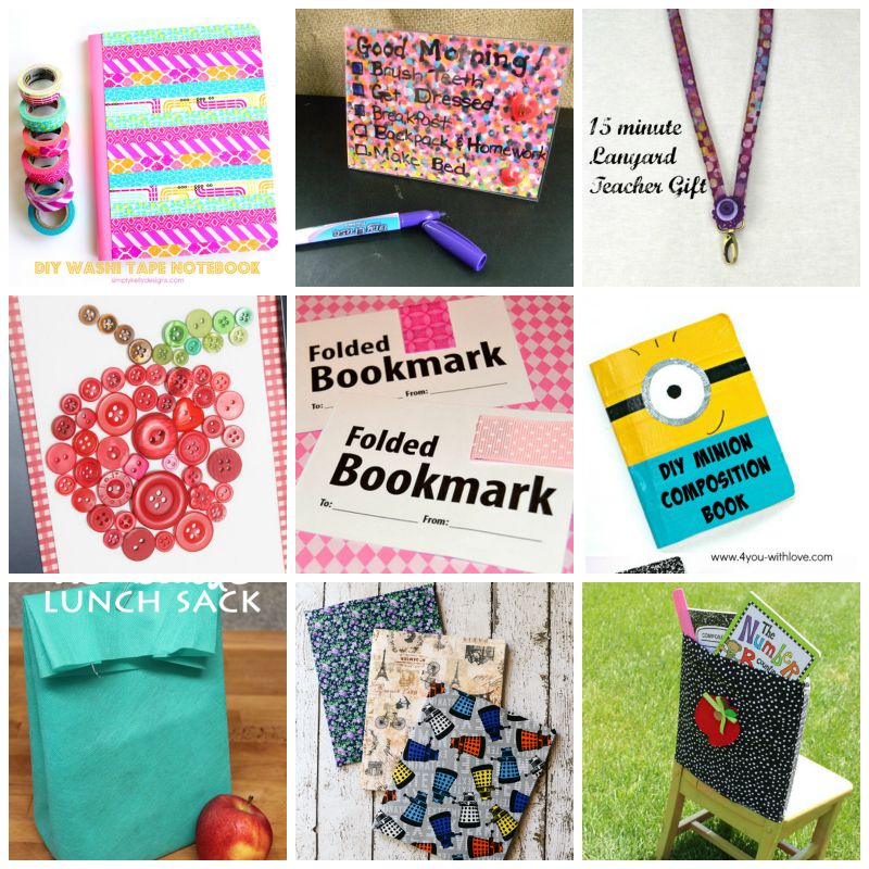 back to school crafts 1