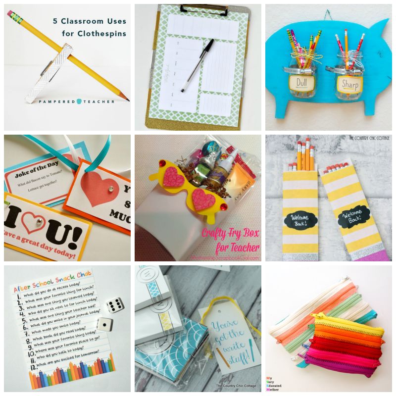 back to school crafts 2