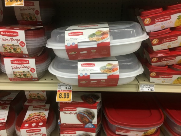 Fred Meyer Rubbermaid party Platter