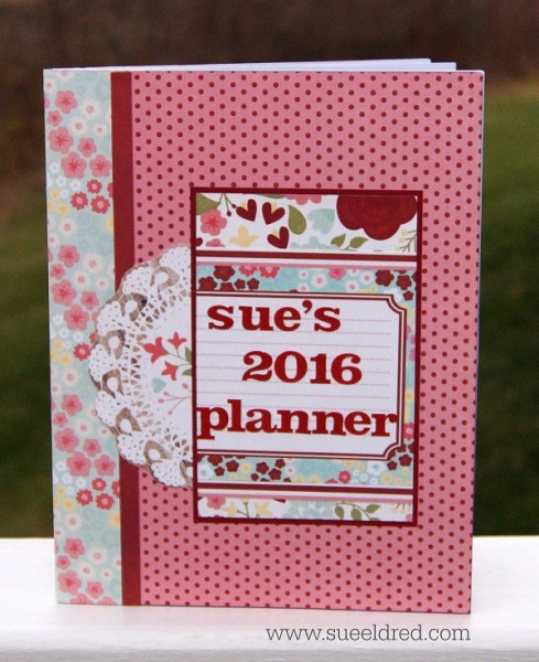 Sue's 2016 Planner