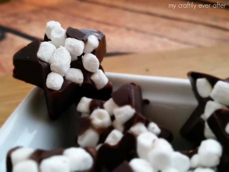 hot chocolate and marshmallow melts