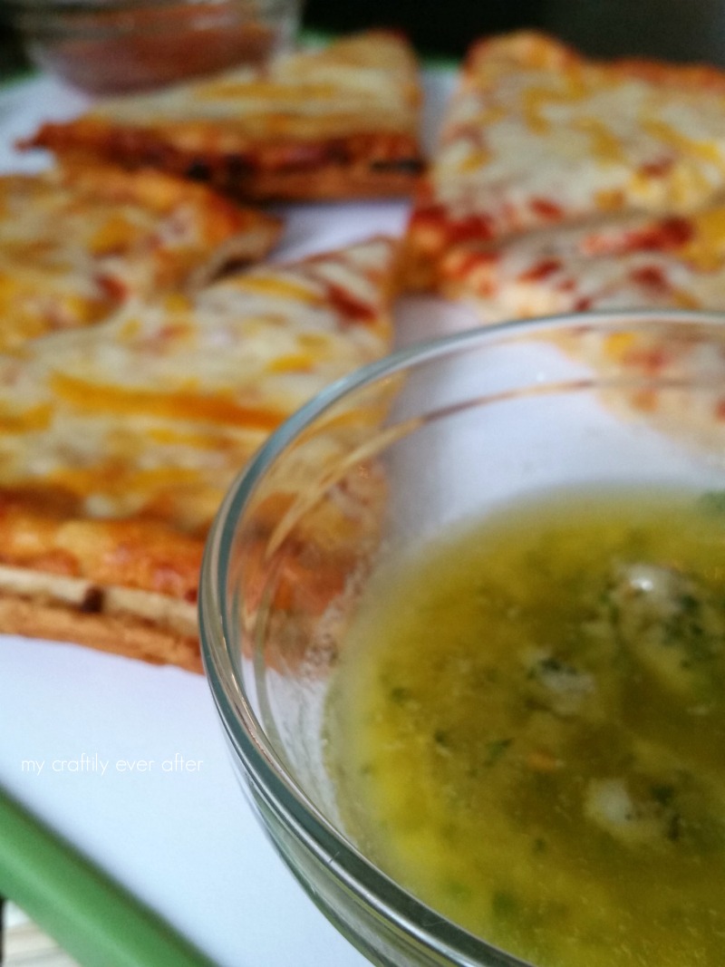 buttery ranch pizza dipping sauce