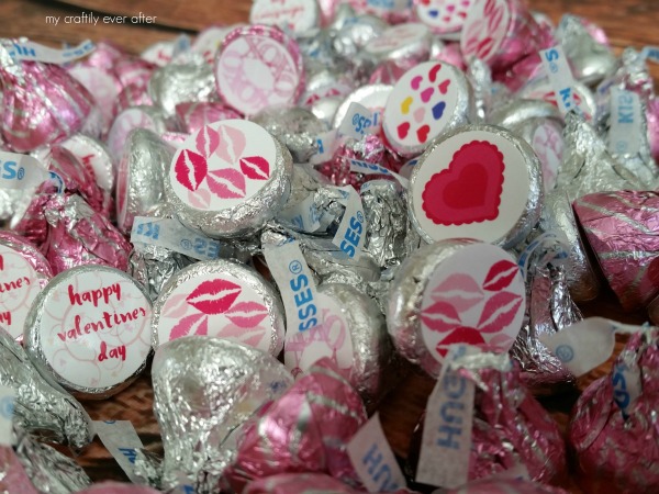 valentines kisses