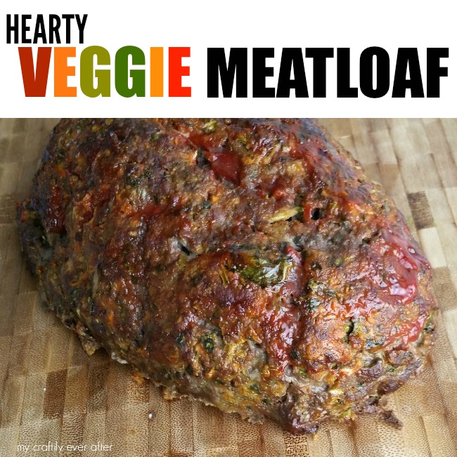 hearty veggie meatloaf