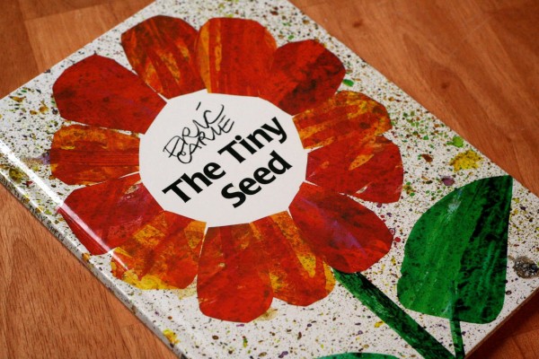 the tiny seed by eric carle