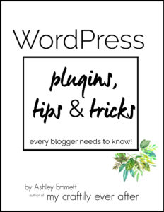 wordpress plugin ebook